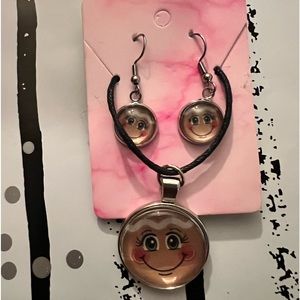 Handmade Earring & Necklace Set